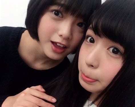 平手友梨奈 長濱ねる 欅坂46 Nagahama Kind Person Girl Short Hair Short Hair Styles Idol Japanese