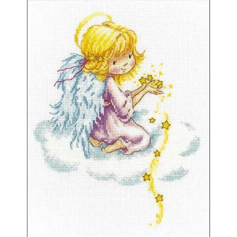 Star Angel Counted Cross Stitch Kit Stitch It Central