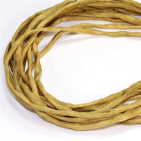 Silk String Old Gold