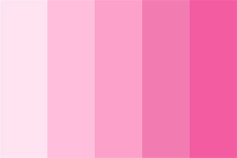 Baby Pink Color Scheme