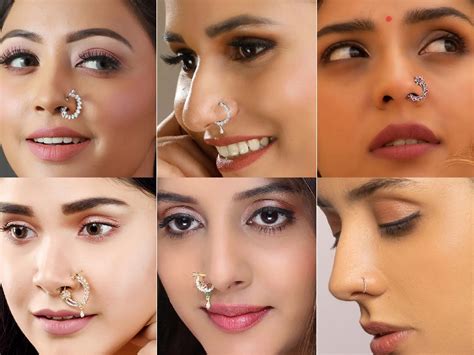 Beautiful Nose Ring Hoops For Women In Fashion