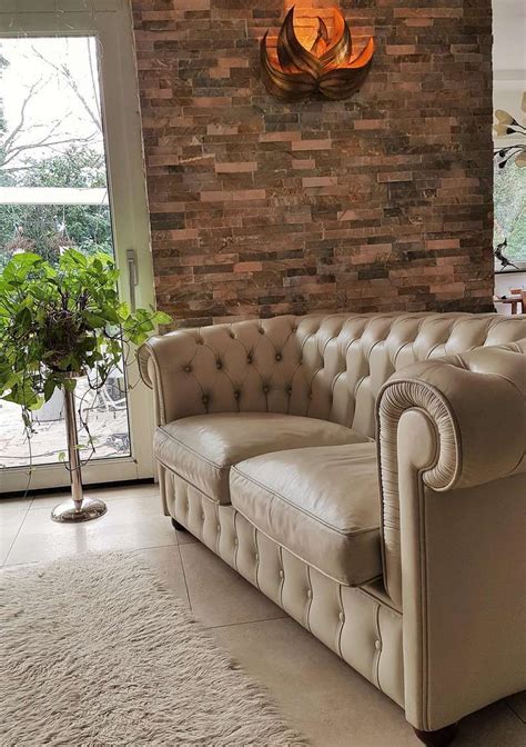 With so many leather sofas available, it can be quite difficult to select the ideal choice for your home. For Sale on 1stdibs - Chesterfield sofa loveseat, white ...