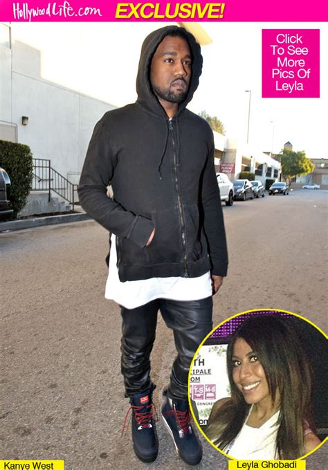 Kanye West — Leyla Ghobadi Cheating Allegations Are Why I Hate The Media Hollywood Life