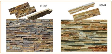 Natural Slate Stone Wall Ledgestone Cultural Sandstone Walling Veneers