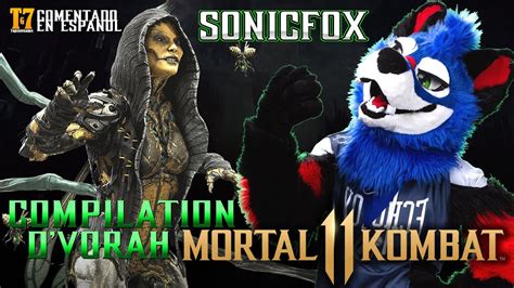 Sonicfox Dvorah Compilation Mortal Kombat 11 Celtic Throwdown 2019