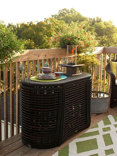 14 Small Deck Decorating Ideas To Make The Most Of Your Outdoor Space