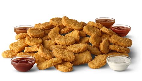 Mcdonalds Chicken Mcnuggets Are Made With Juicy And Tender White