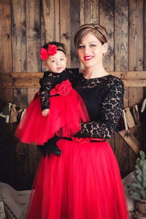 Mom Daughter Matching Outfits Mommy Daughter Dresses Mom And Baby