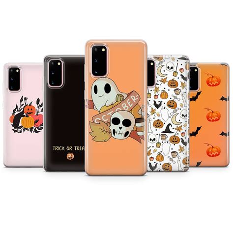 Halloween Phone Case For Iphone 11 Pro 7 8 X Xs Xr Se Samsung Etsy