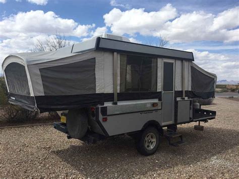 2006 Used Fleetwood Evolution Pop Up Camper In New Mexico Nm