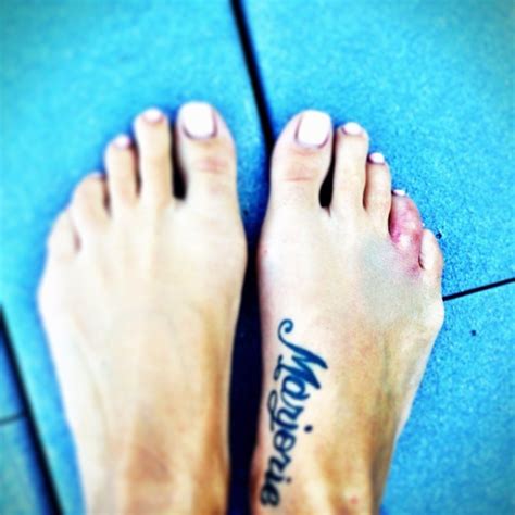 Jillian Harriss Feet