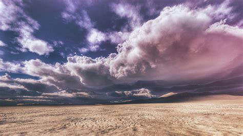 Desert Sand Clouds Wallpaper Hd Nature 4k Wallpapers Images Photos