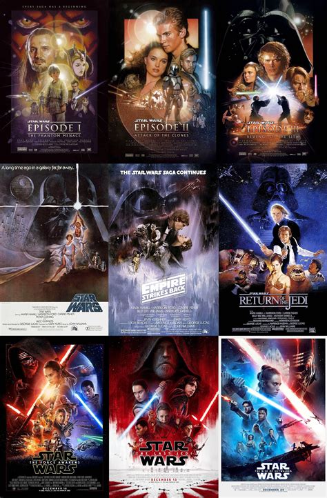Star Wars 9 — The Fall Of Skywalker — A Disney Star Wars Story By