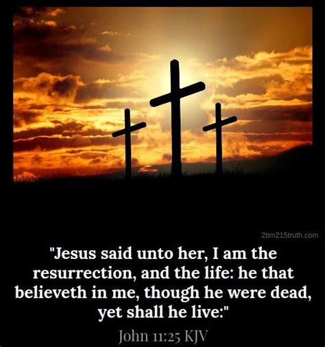 I Am The Resurrection And The Life Kjv Bernita Winston