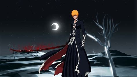 Ichigo Kurosaki Bleach Live Wallpaper Setlivewallpaper