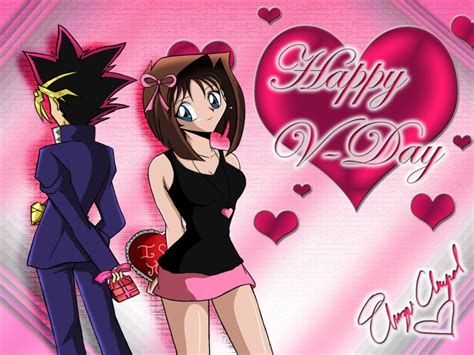 Anime Valentines Day Wallpaper Wallpapersafari