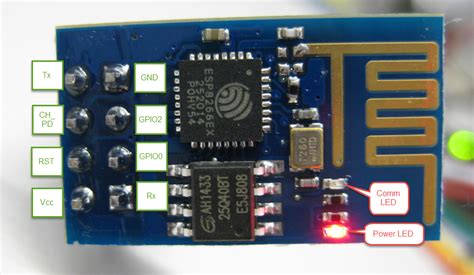 Add Wifi To An Arduino For 4€ With An Esp8266 Technology