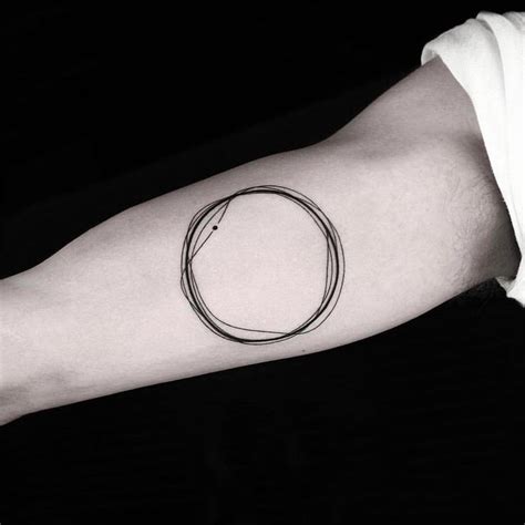 Okanuckun Appts Bangbangforever Com Circle Tattoos Circle Tattoo