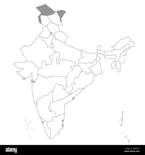 Update More Than Draw India Map With States Best Seven Edu Vn