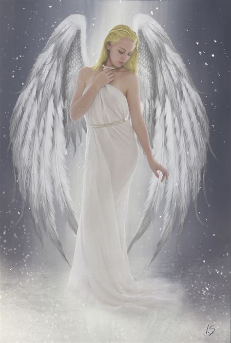 Angel By Raiven2015 On Deviantart