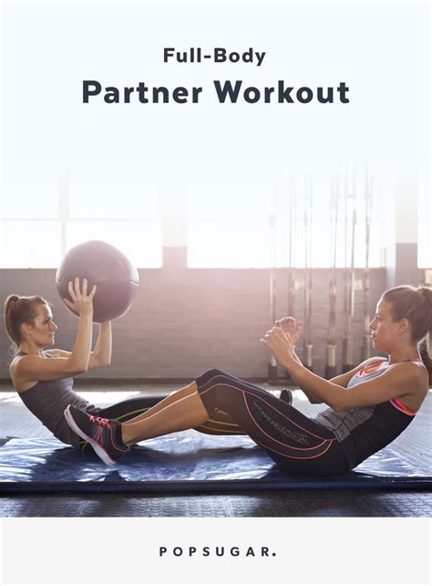 Full Body Workout For Partners Popsugar Fitness Photo 13