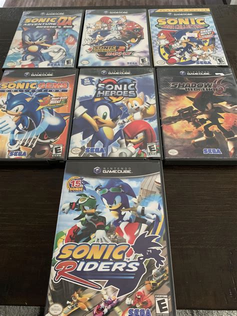 Sonic Gamecube Collection Rgamecube