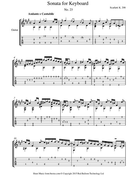 Comprehensive tabs archive with over 1,100,000 tabs! Free Guitar Sheet Music, Lessons & Resources - 8notes.com