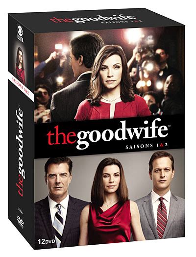 The Good Wife Coffret intégral des Saisons 1 et 2 DVD Zone 2