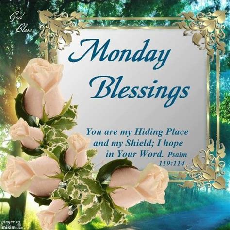 Examples of monday in a sentence. Monday Blessings Pictures, Photos, and Images for Facebook ...