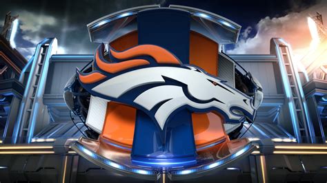 Denver Broncos Logo American Football Wallpaper Hd Sports 4k