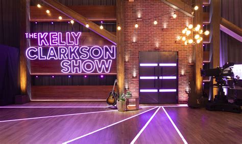 The Kelly Clarkson Show Broadcast Set Design Gallery