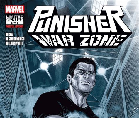 Punisher War Zone 2012 5 Comic Issues Marvel