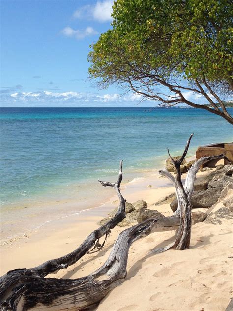 Deserted Beach Speightstown Barbados Vacation Spots Island Destinations Beautiful Beaches