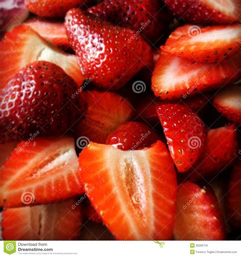 Strawberries Stock Image Image Of Ripe Perfect Closeup 32295719
