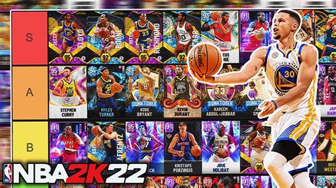 Ranking All Of The Best Cards In Nba 2k22 Myteam Nba 2k22 Best Cards