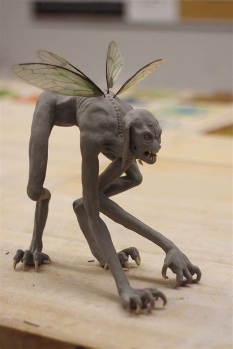 Dark Fairy Creature Entry 1 — Stan Winston School Of Character Arts Forums
