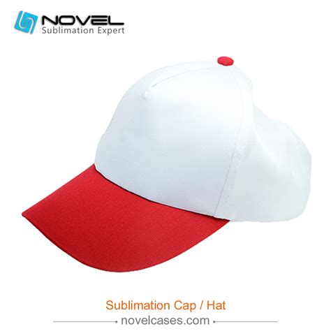 Sublimation Blank Polycotton Cap Hat