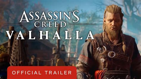 Assassins Creed Valhalla Story Trailer Youtube