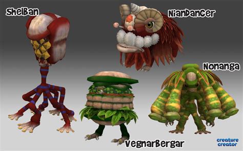 Spore Creations Showcase 9 By Bernoully On Deviantart