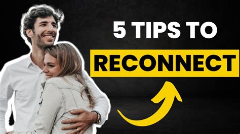 nice guys 5 tips to reconnect with your wife and save your marriage youtube