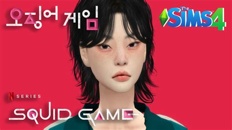 Sharing Sims🥰 — Squid Game Kang Saebyeok Jeong Hoyeon Sims 4