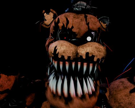 Video Game Five Nights At Freddys 4 4k Ultra Hd Wallpaper