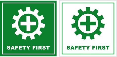 Safety First Logo Vector Art Icons And Graphics For Free Download