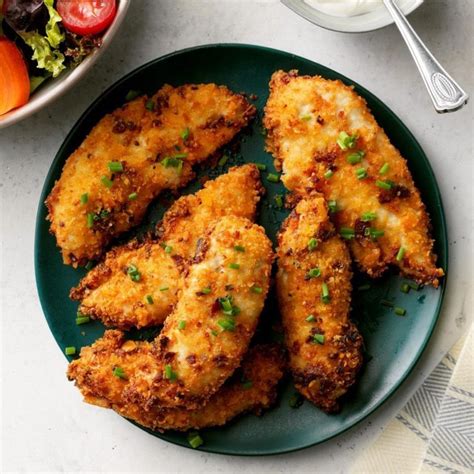 As for the layout of this recipe guide, i'll cover the basics of making chicken nuggets in the air fryer first. Air Fryer Chicken Tenders Recipe | Taste of Home