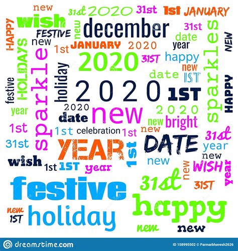 The oxford languages 2020 word of the year campaign looks a little different to previous years. 2020 Word Cloud,2020 Text,latter, Happy New Year 2020 Word Cloud, Word Cloud Use For Banner ...