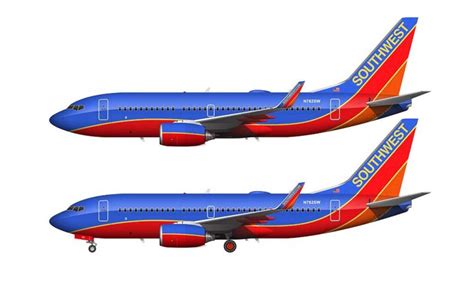 The Bold Evolution Of The Southwest Airlines Livery Norebbo