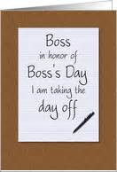 Check spelling or type a new query. Boss's Day Cards from Greeting Card Universe
