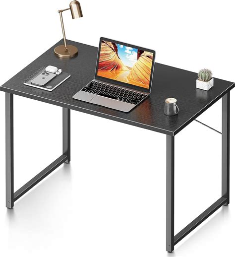 Coleshome 32 Inch Computer Desk Modern Simple Style Desk For Home