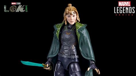 Hasbro Marvel Legends Loki Series Sylvie Revealed