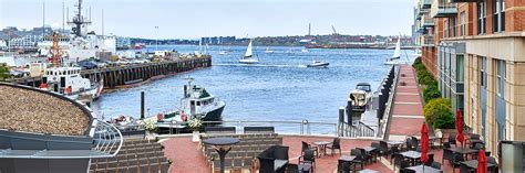 Battery Wharf Hotel Boston Waterfront In Boston United States